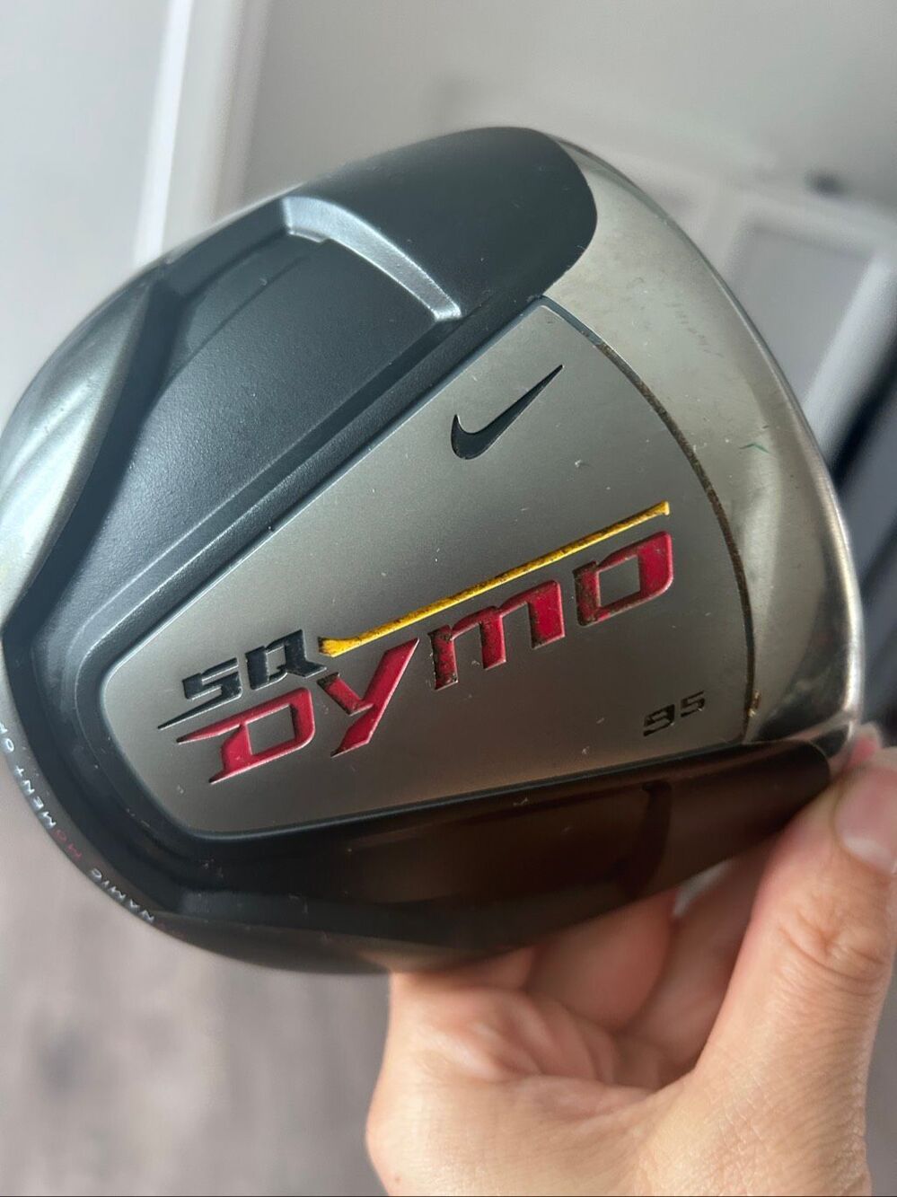 Nike SQ DYMO Driver 9.5 Tour AD EV 6 right handed Golf Clubs
